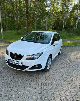 zgorzelec Seat Ibiza cena 17900 przebieg: 192252, rok produkcji 2009 z Zgorzelec